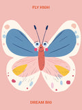 Imprimé papillon Fly High