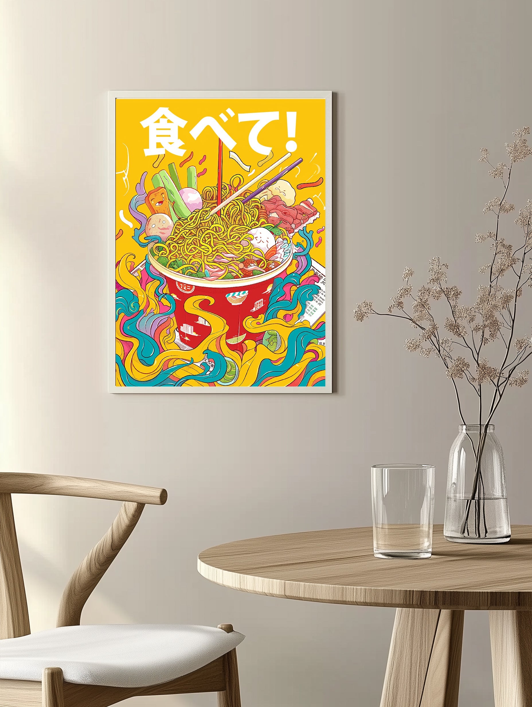 Japanese Noodles Print