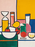 Bouteille de fruits imprimée