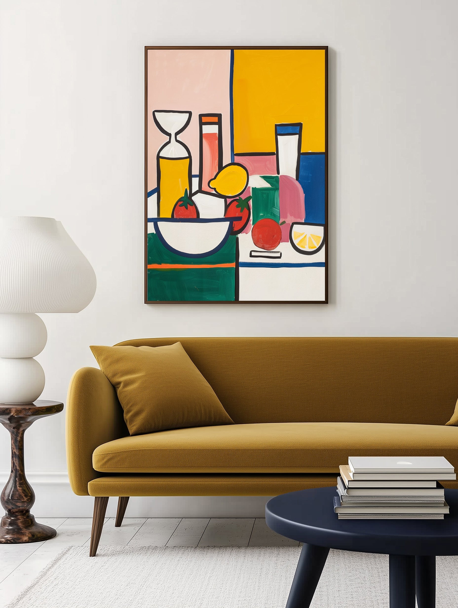 Bouteille de fruits imprimée