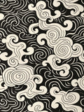 Imprimé à motif tourbillonnant