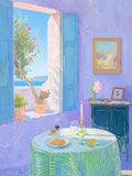 Impression aux couleurs vives