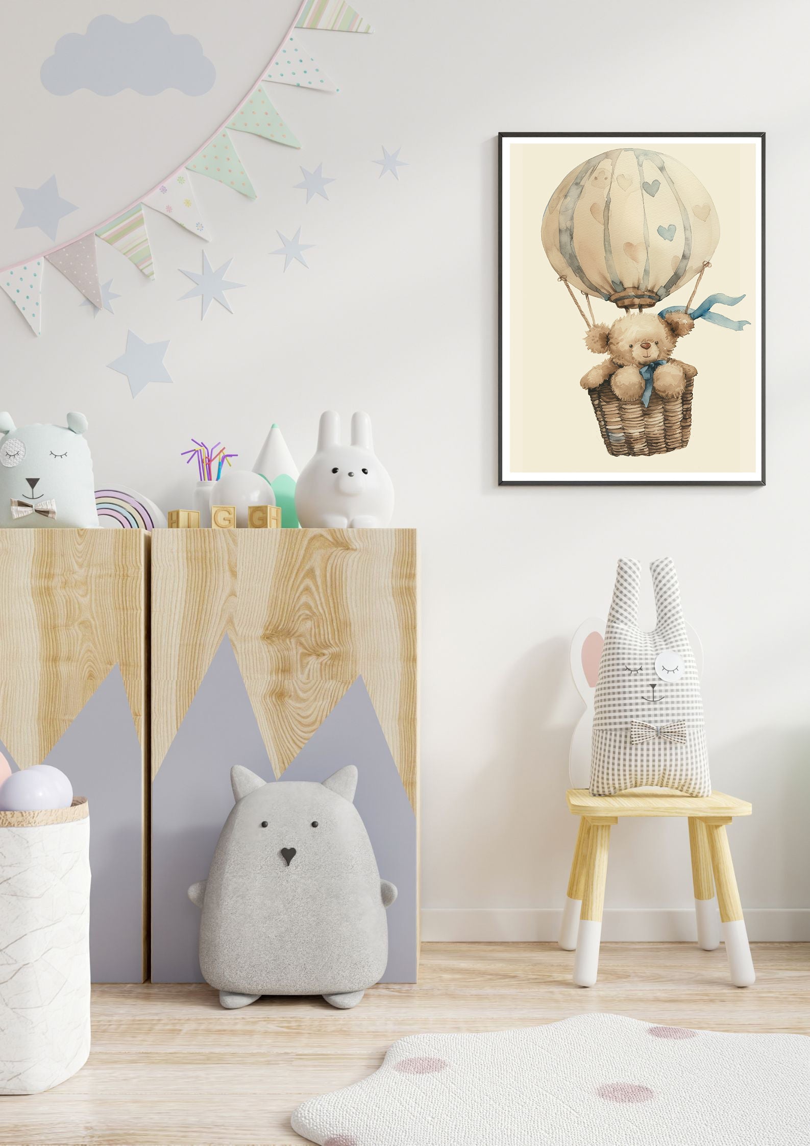 Ballon-Teddy-Druck