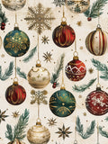 Impression de décoration de Noël