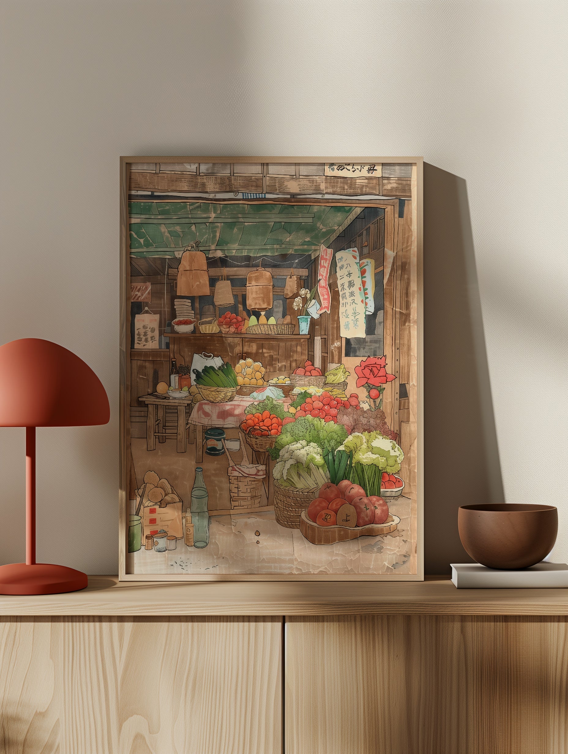 Festival Feast Print