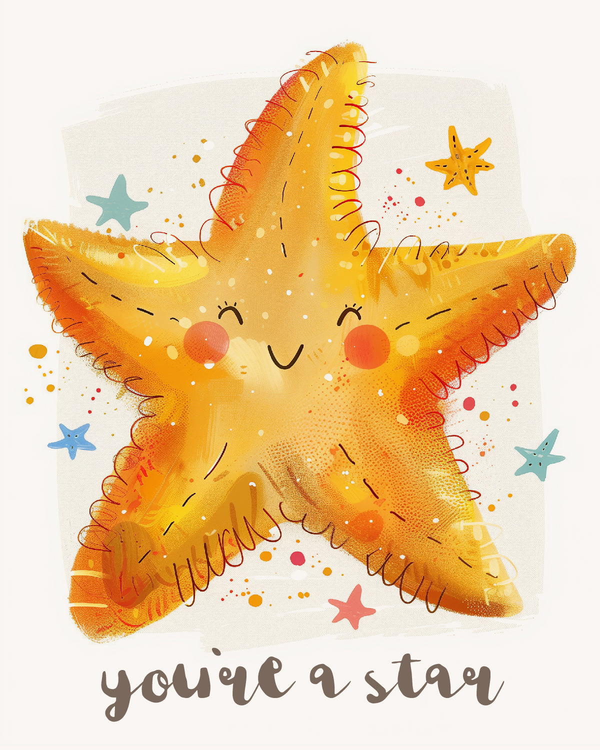 Tu es une star Imprimer