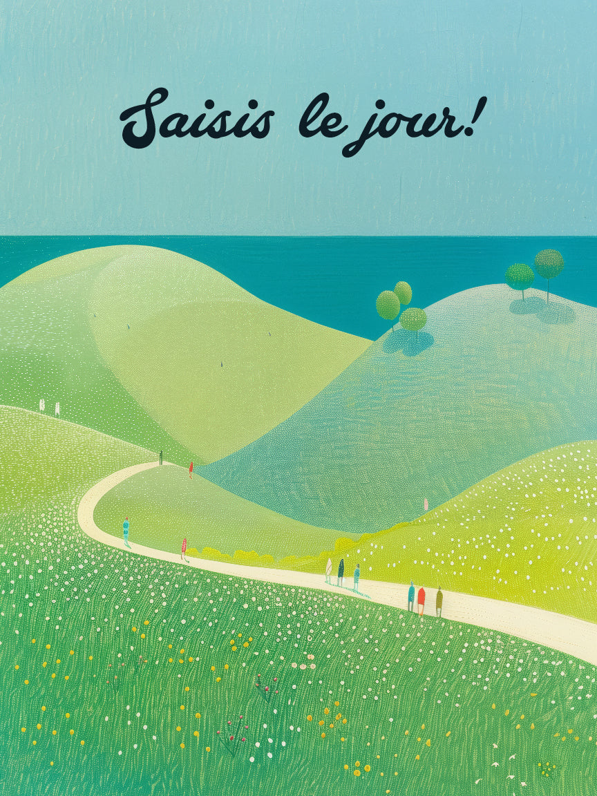 Sagt den Tag Drucken