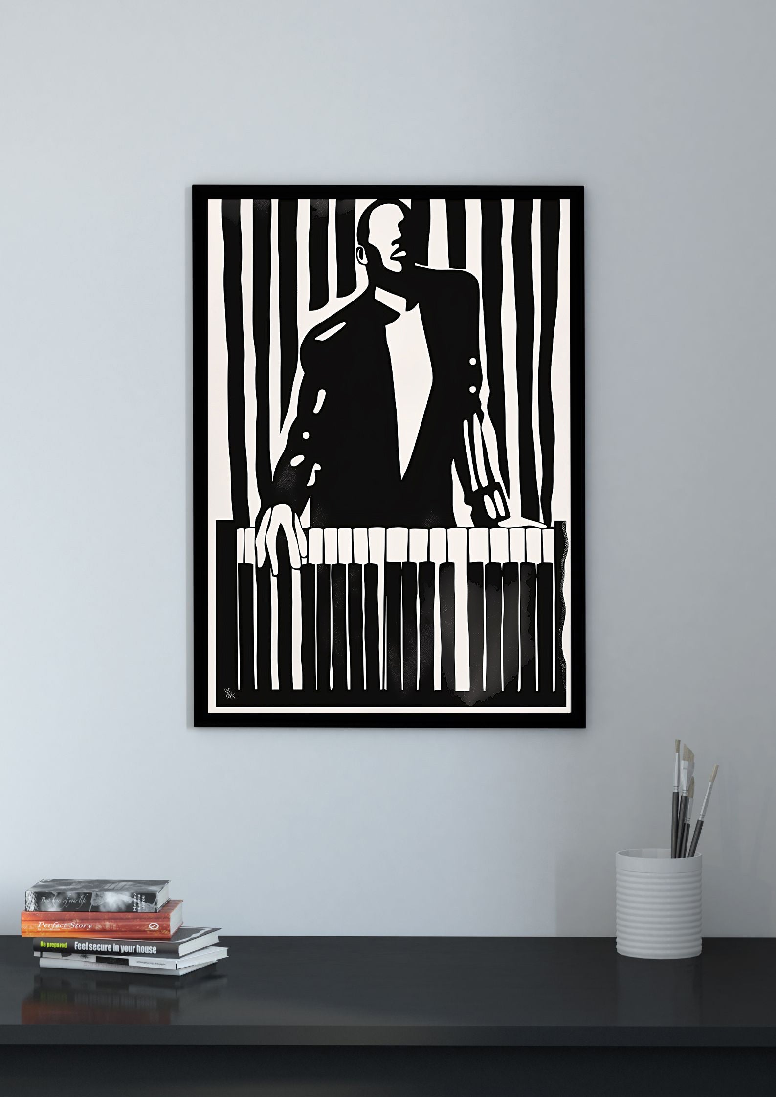 Jazz Piano Print