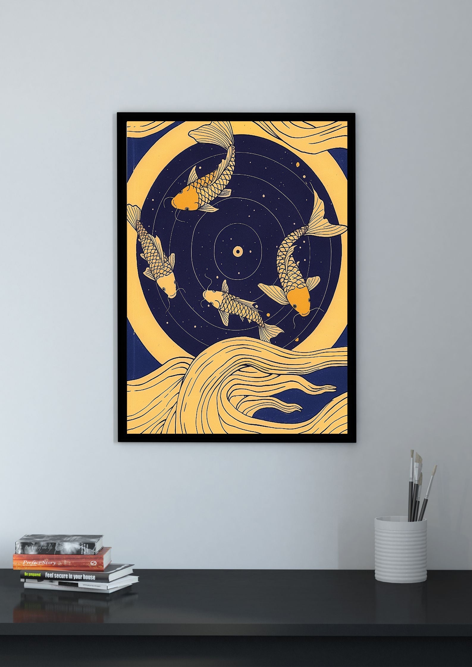 Kosmischer Traumdruck