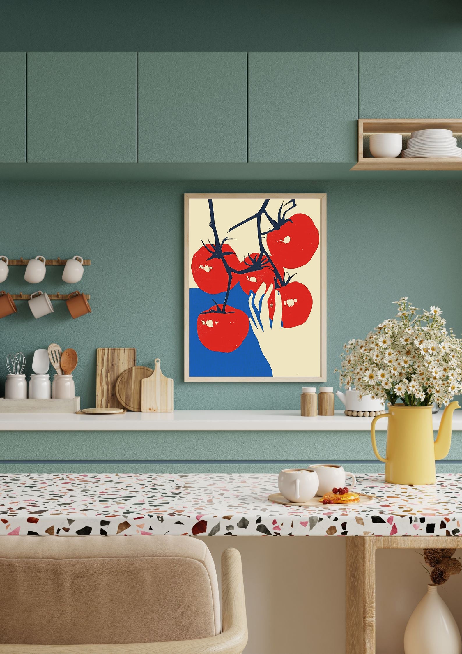 Handpicked Tomatoes Print
