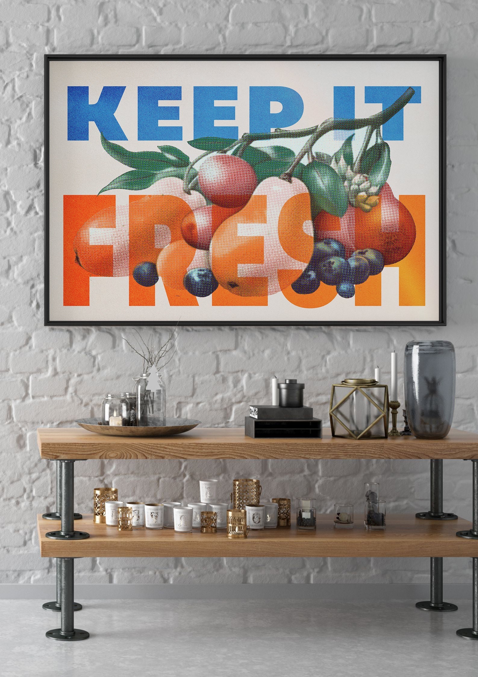 Keep It Fresh Print