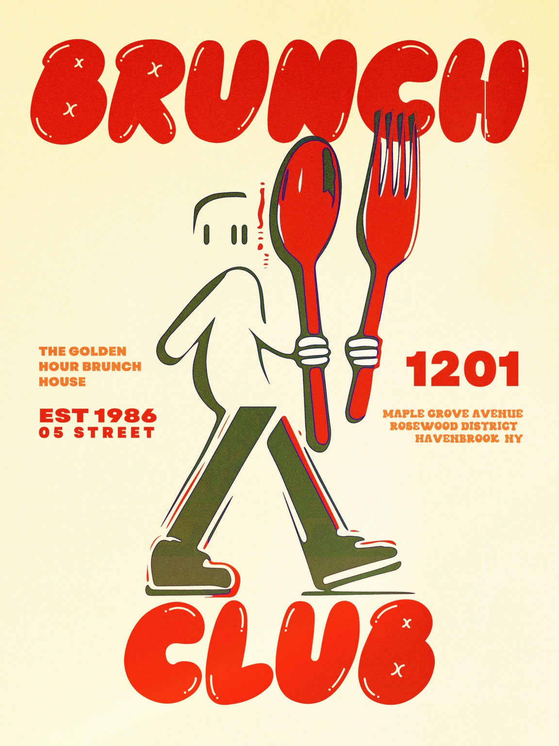 Club Brunch Imprimer