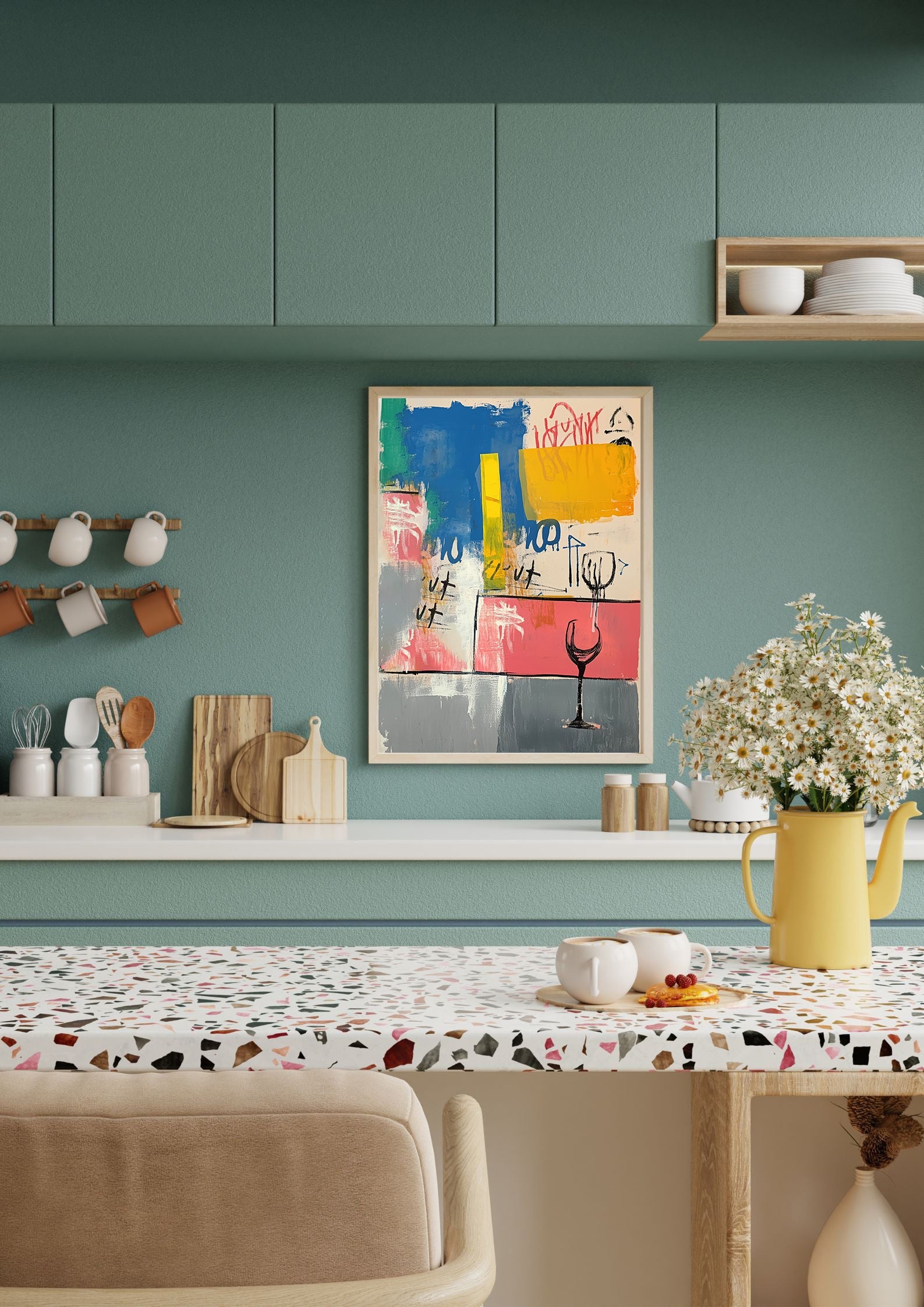 Abstract Expression Print