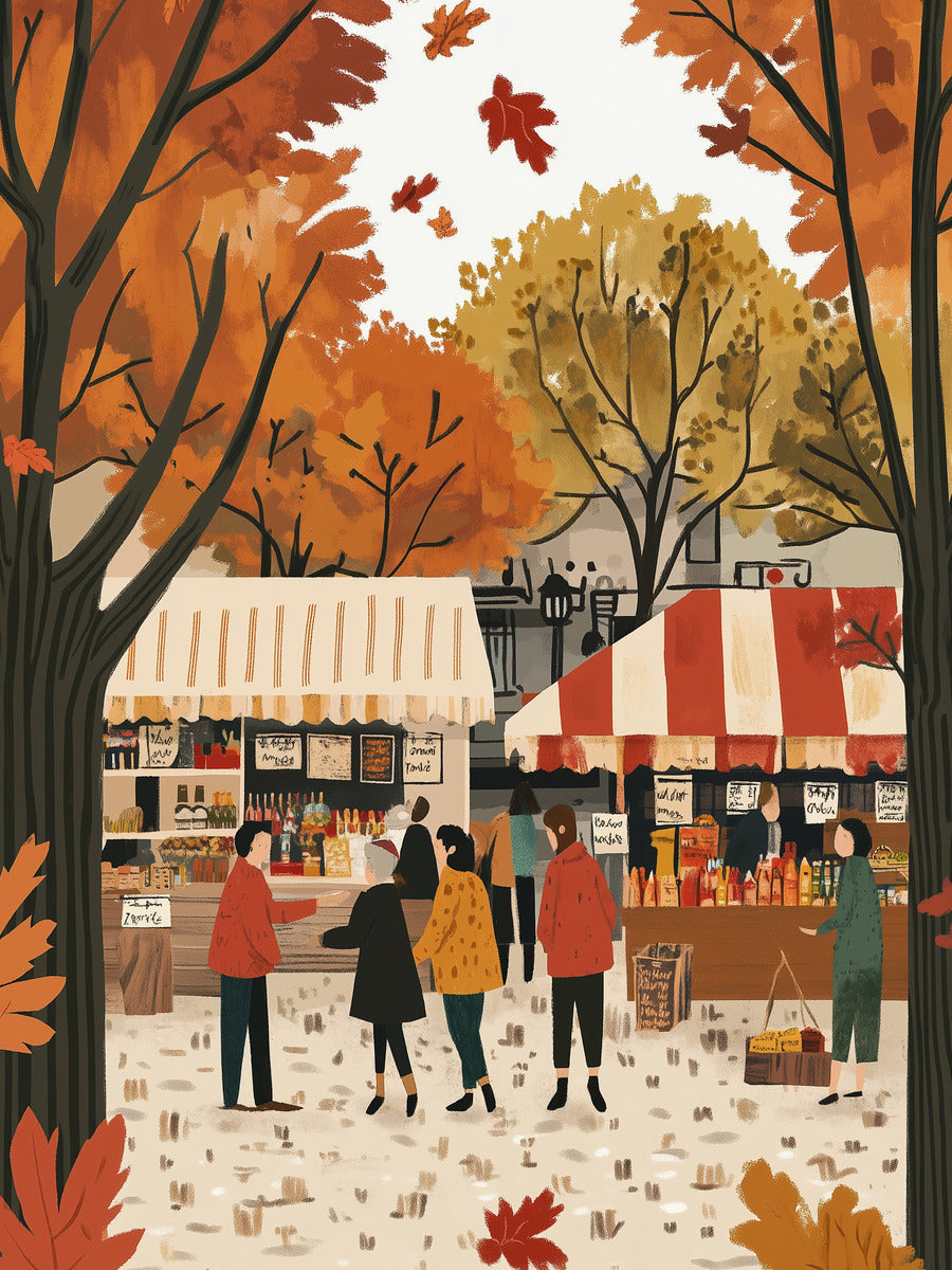 Herbstmarkt Druck