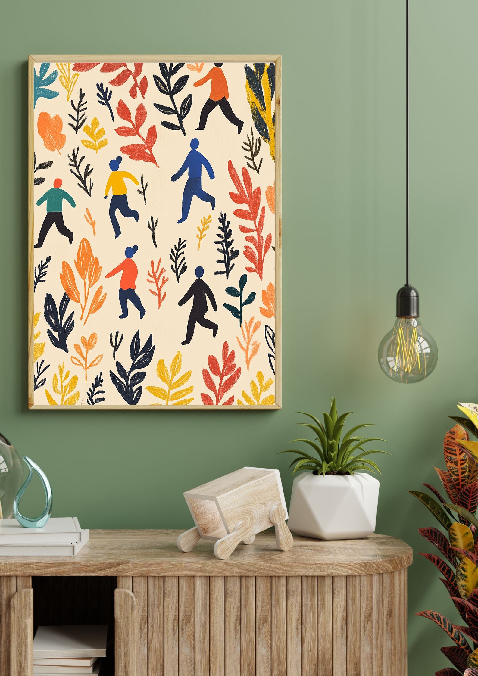 Autumn Dancers Print
