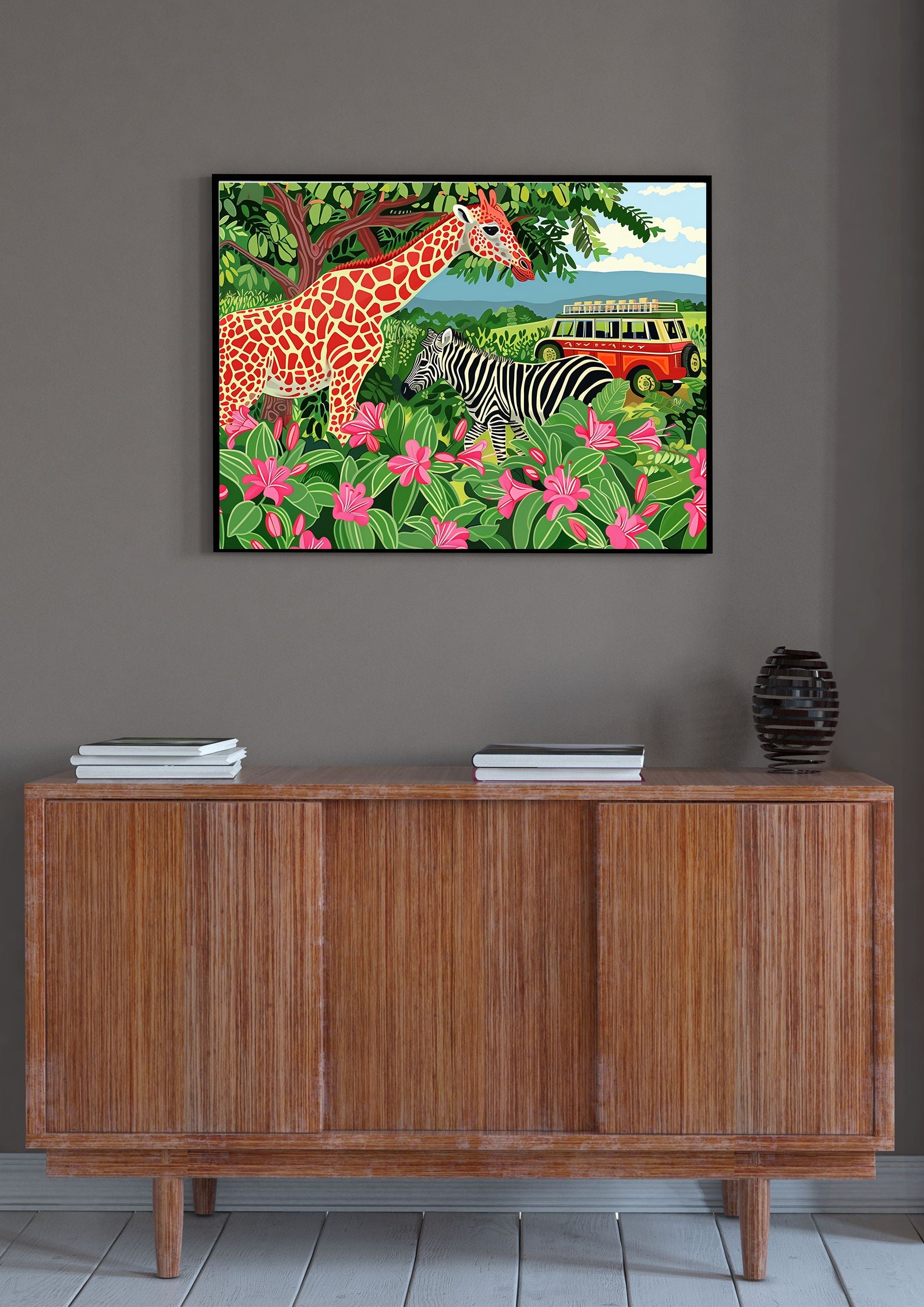 Jungle Safari Print