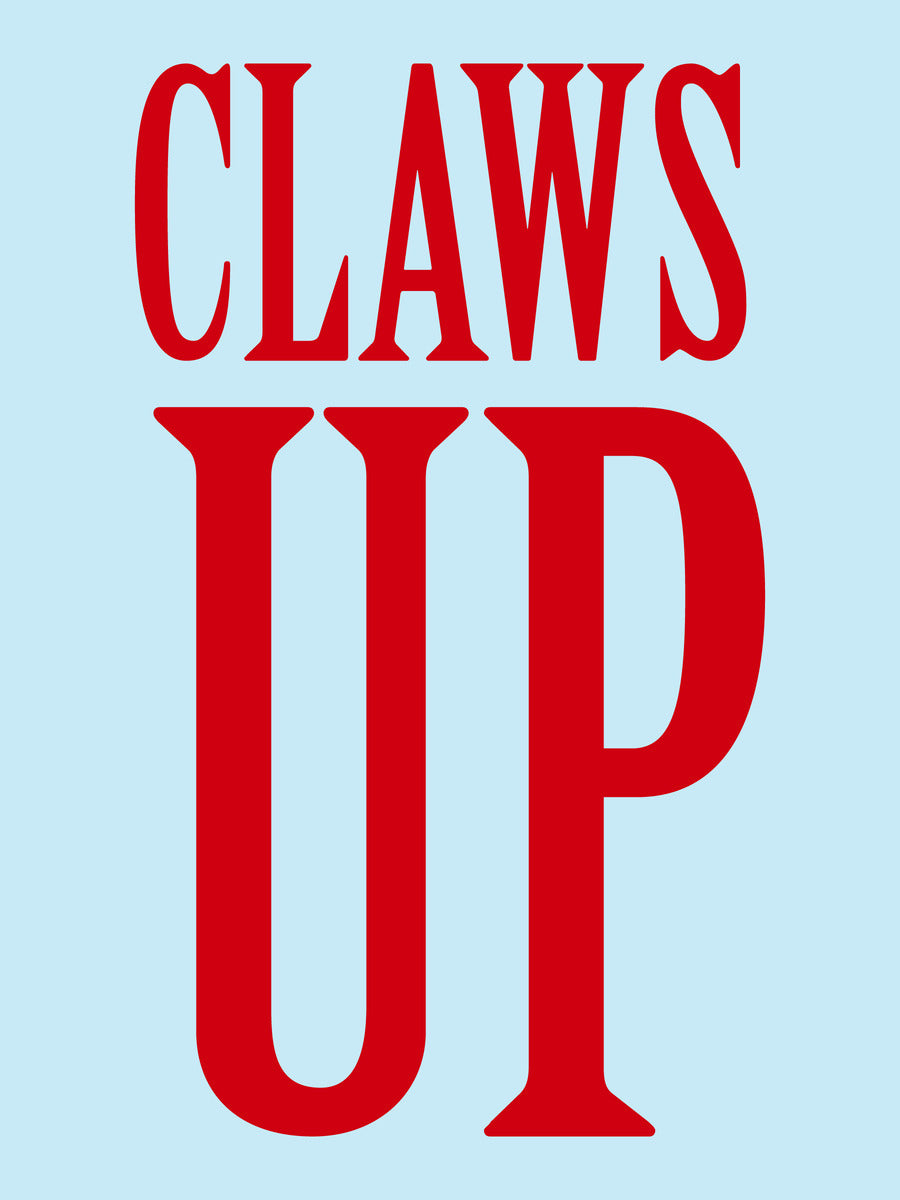 Claws Up Print