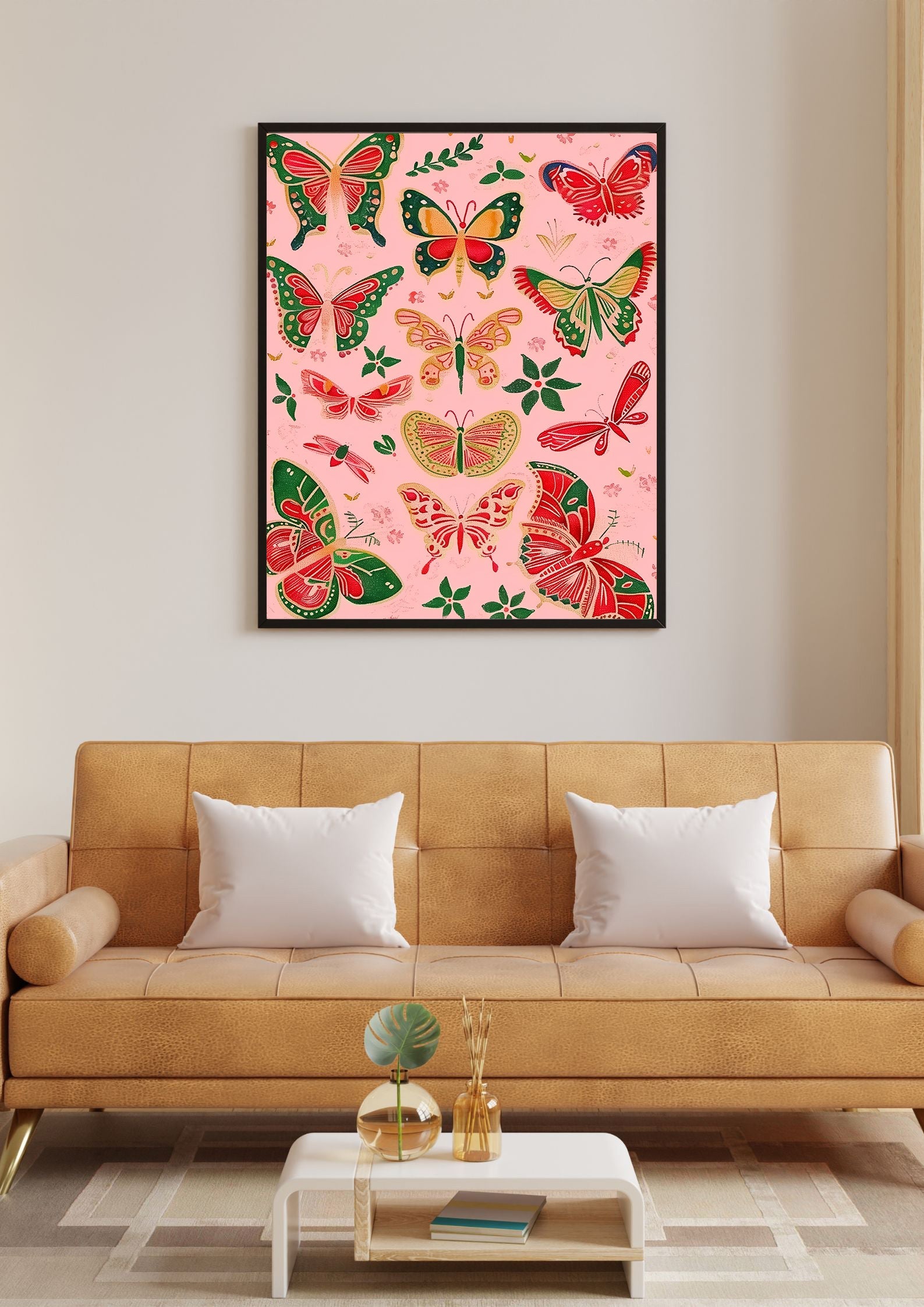 Butterfly Garden Print