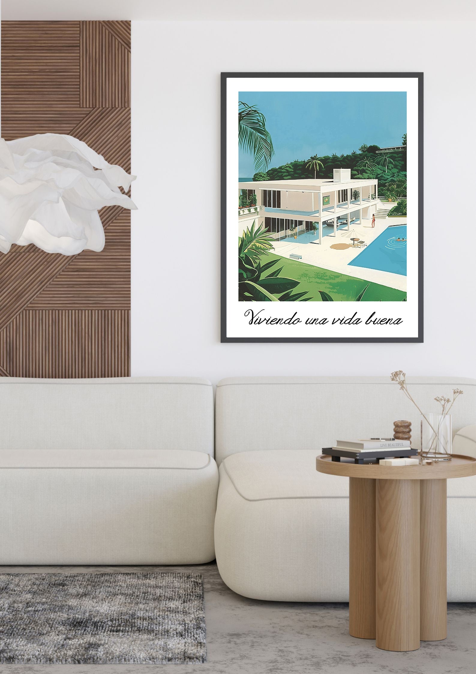 Modern Villa Print