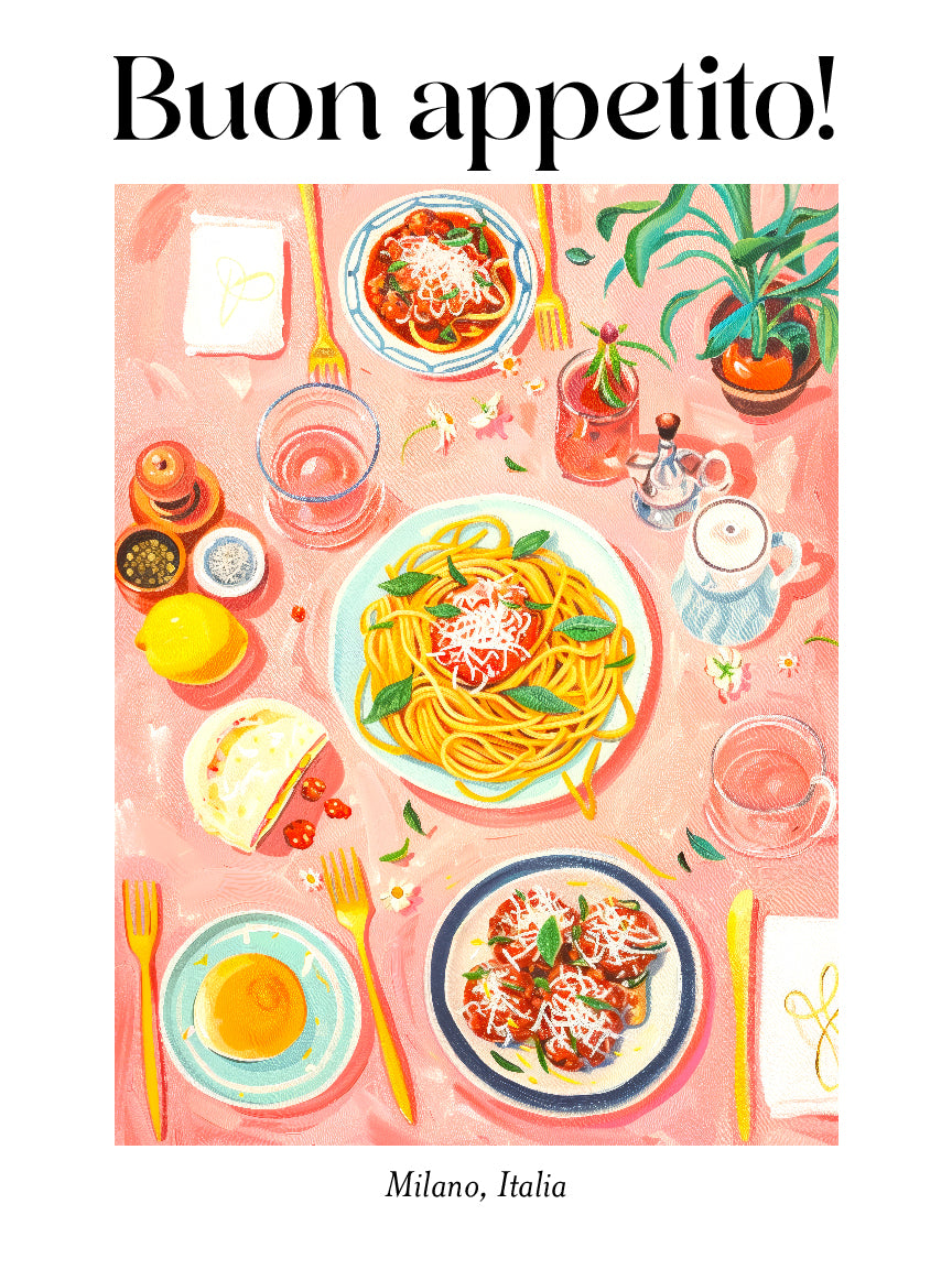 Bon appétit ! Un avant-goût de Milan Imprimer