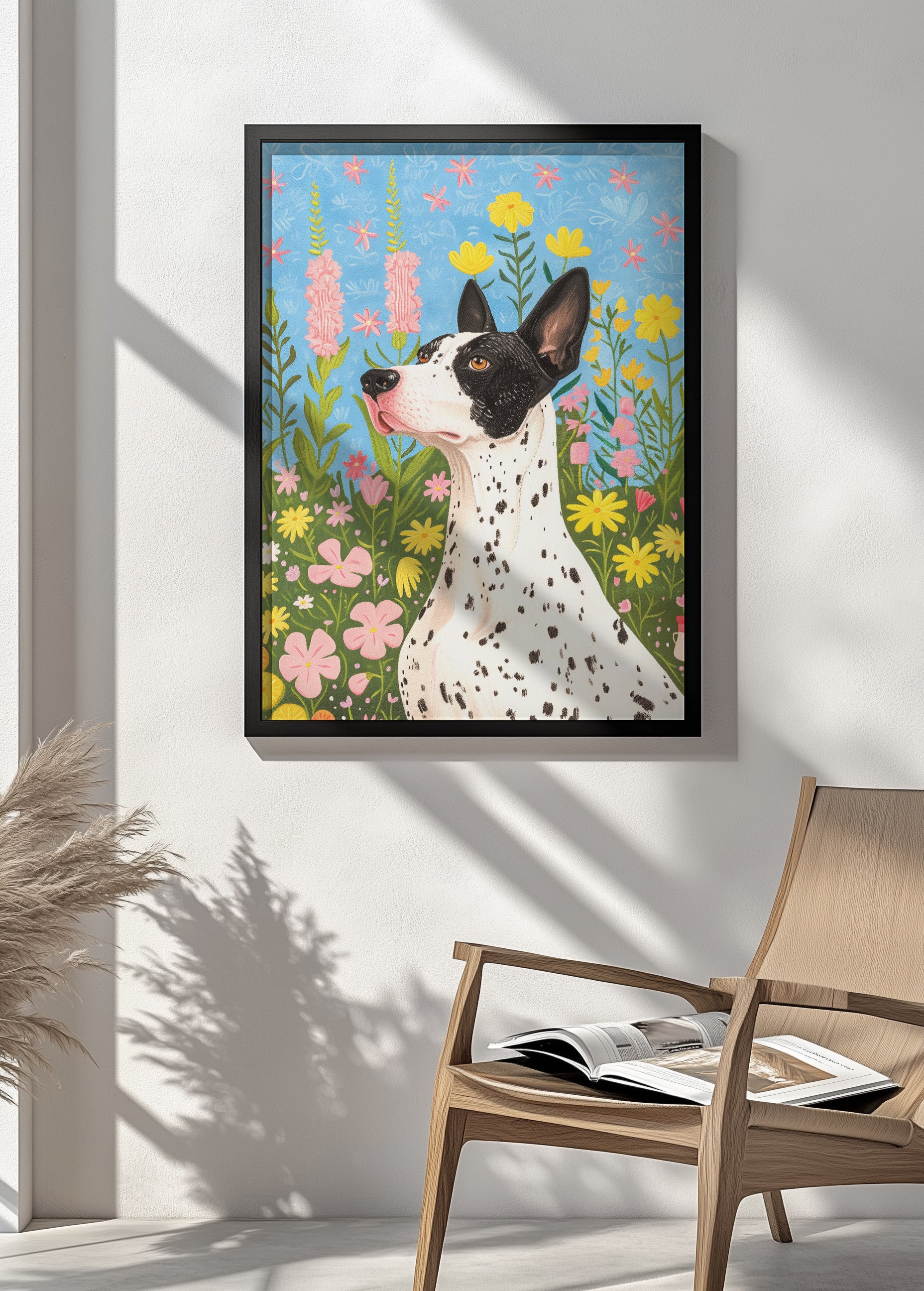 Imprimé dalmatien joyeux