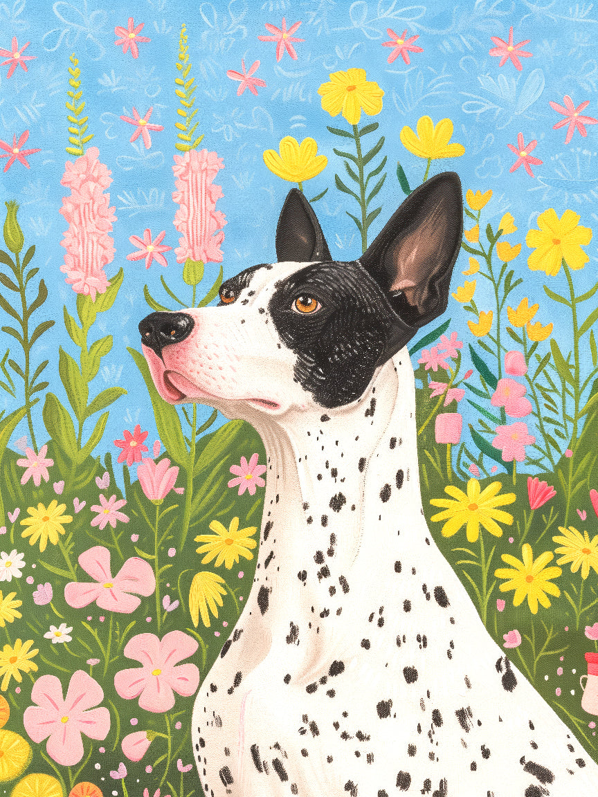 Imprimé dalmatien joyeux