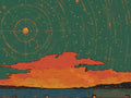 Astro Visionärer Druck