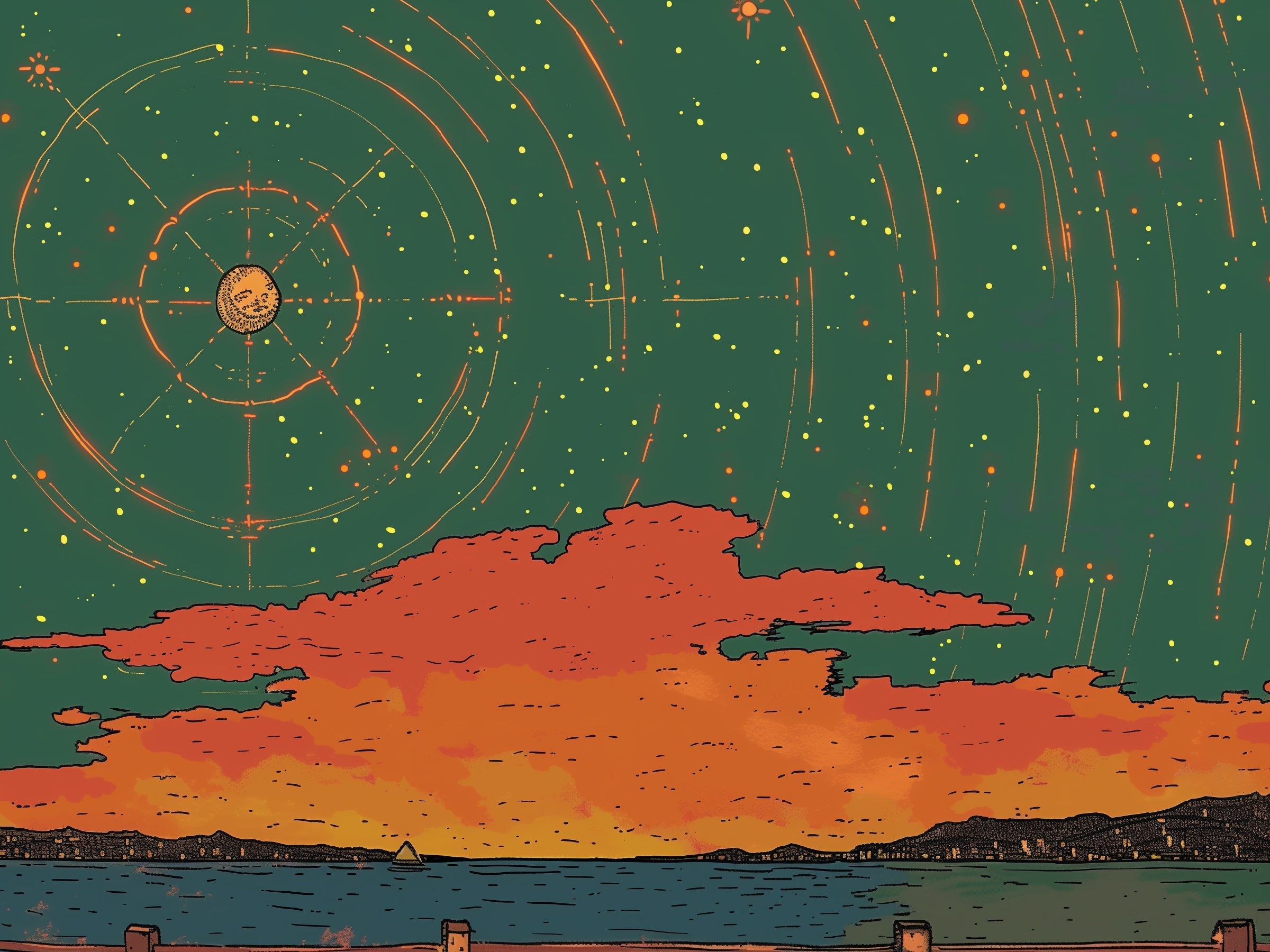 Impression Astro Visionnaire