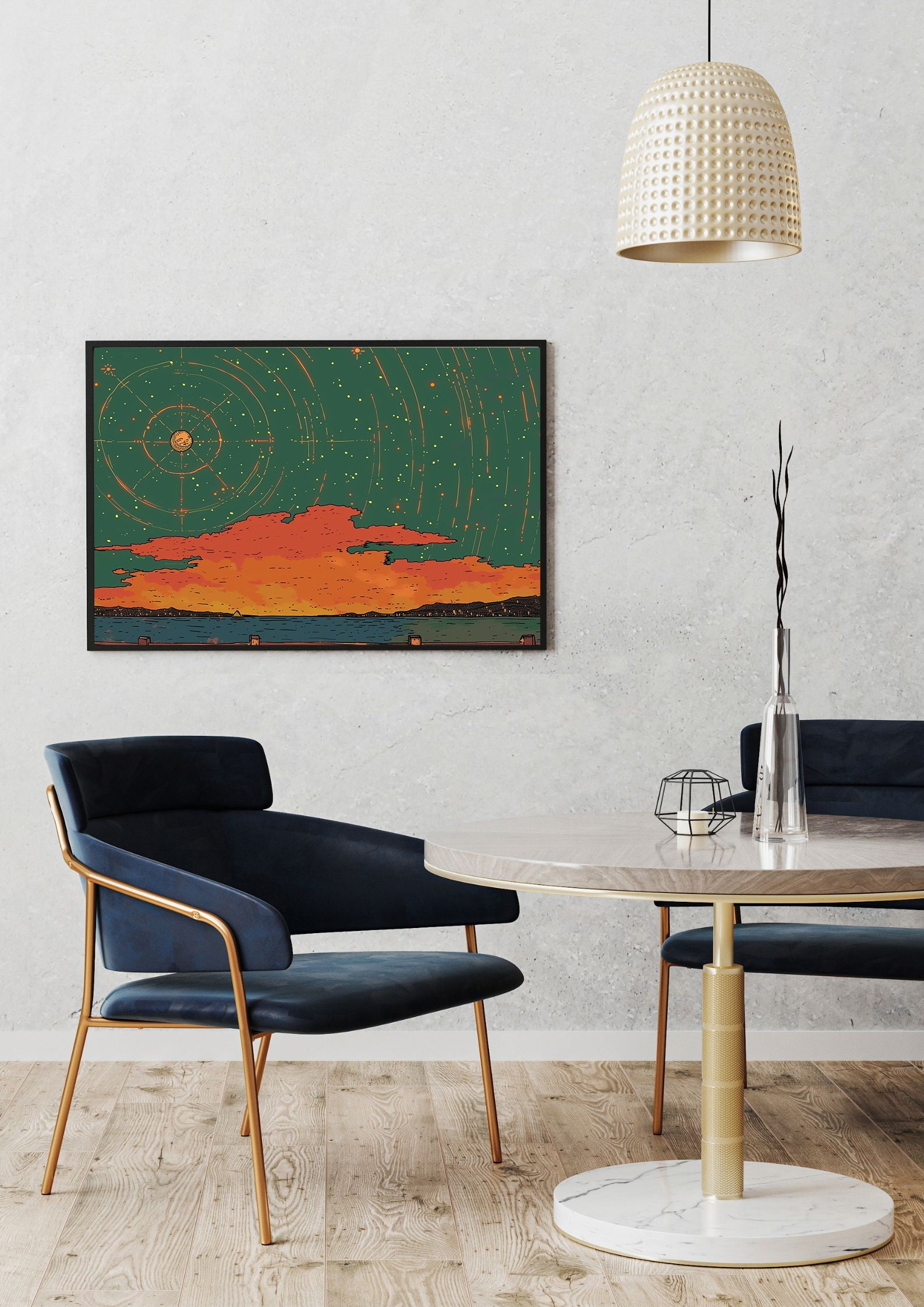 Impression Astro Visionnaire