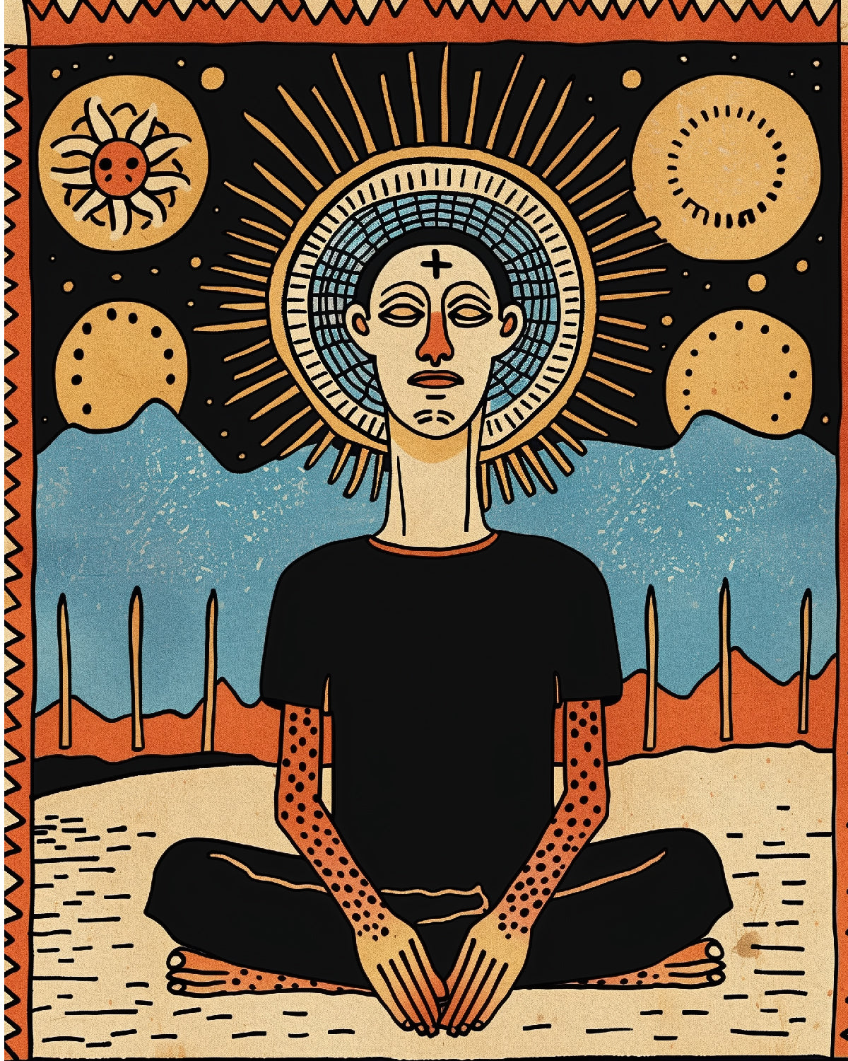 Impression sur la méditation consciente
