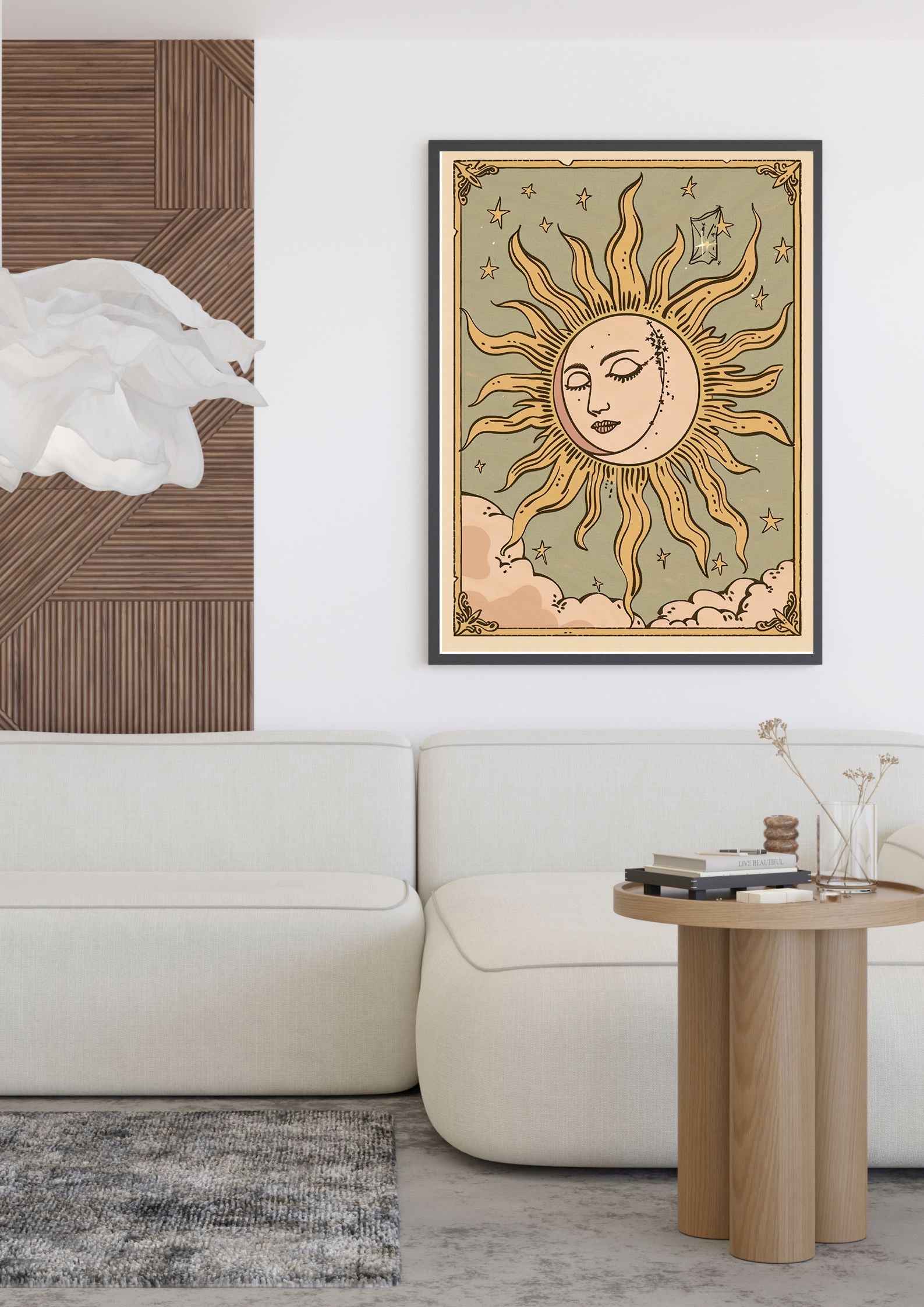 Impression Soleil et Lune