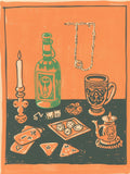 Tarot Traumlandschaft Druck
