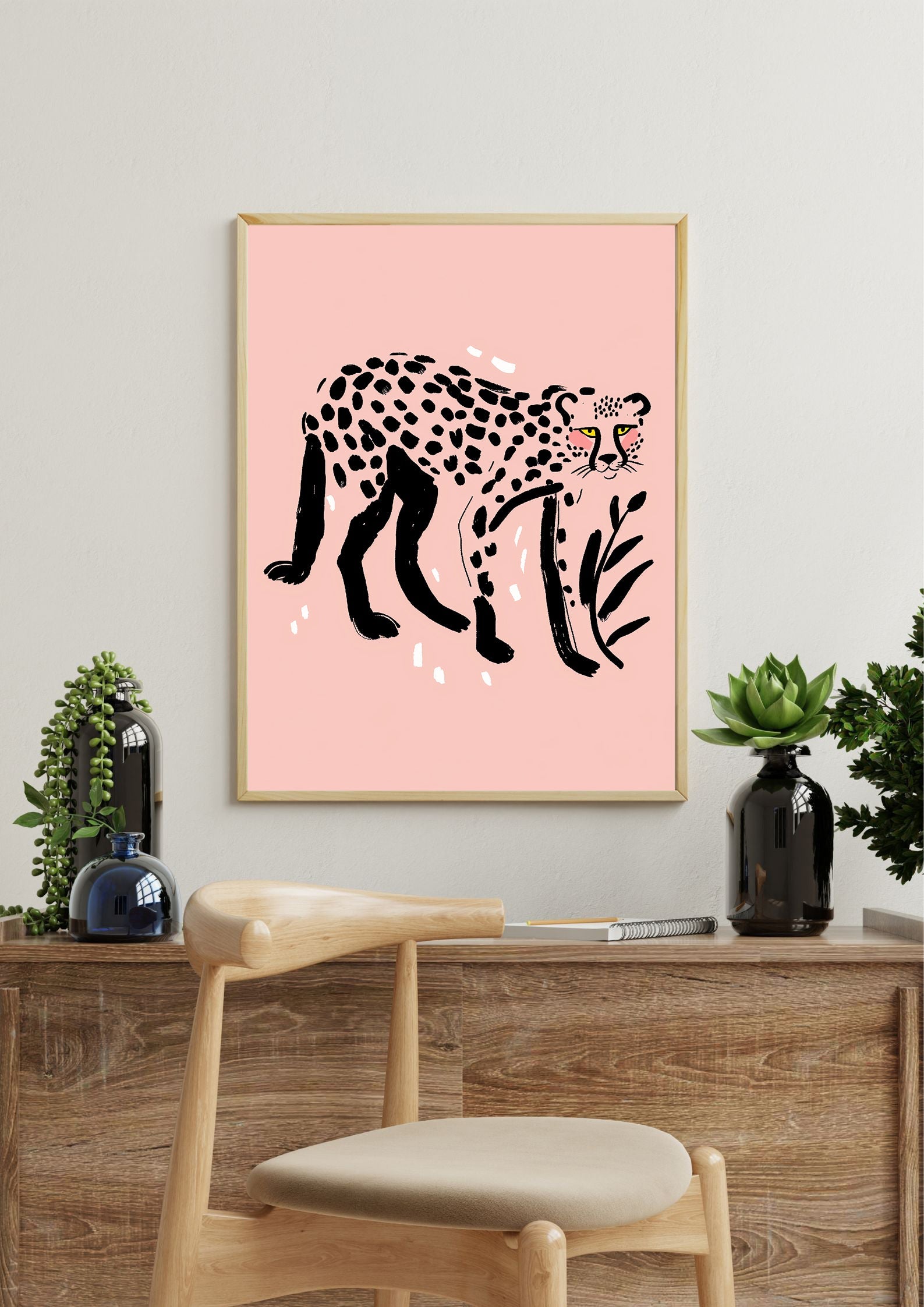 Leopard Safari Print