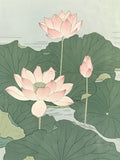 Imprimé fleur de lotus