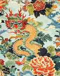 Imprimé dragon doré