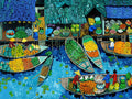 Marché flottant