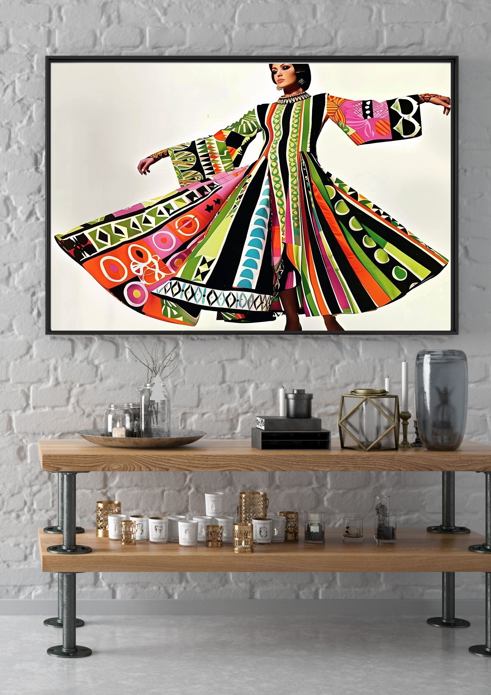 Art Deco Dancer Print
