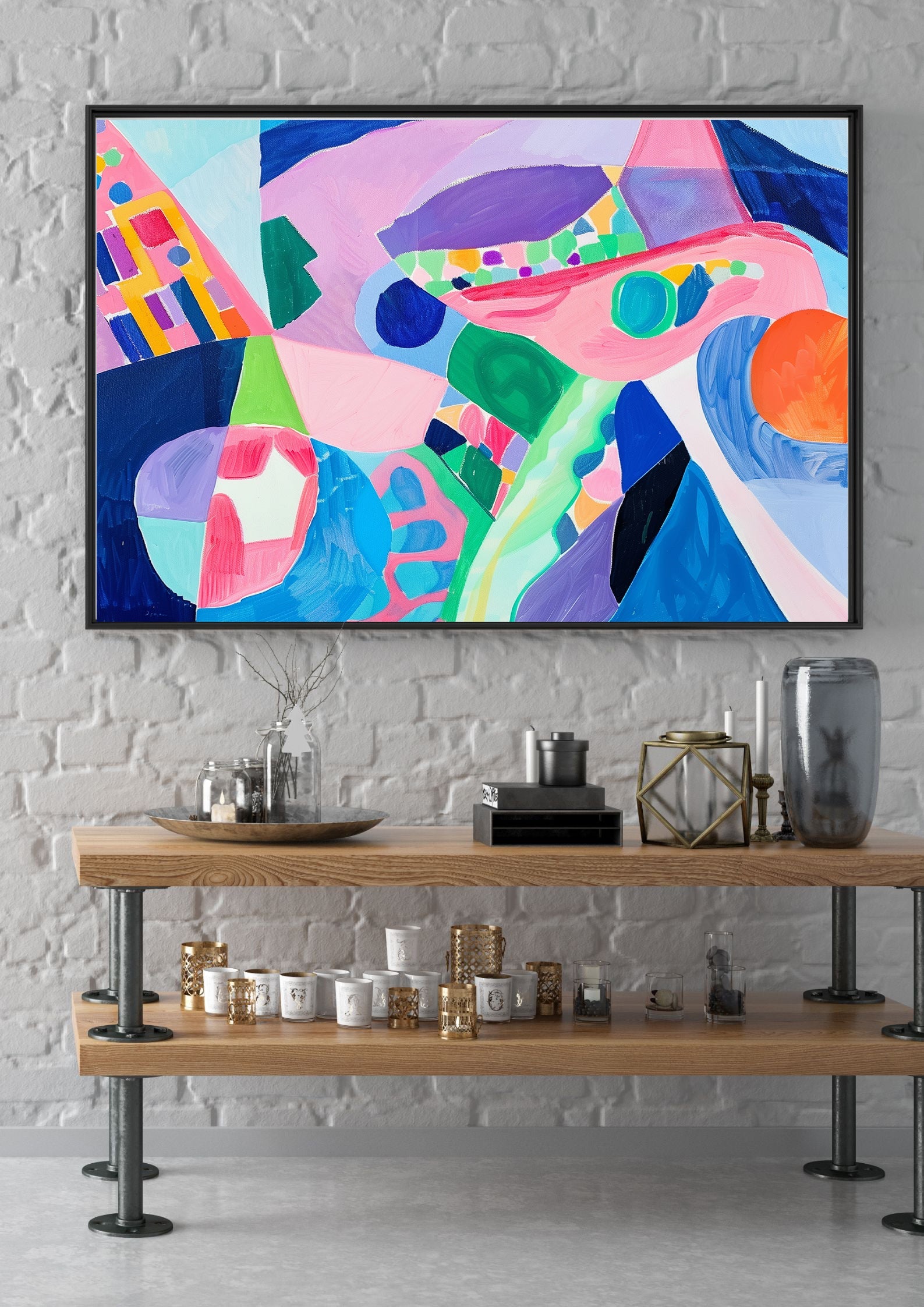Abstract Expression Print