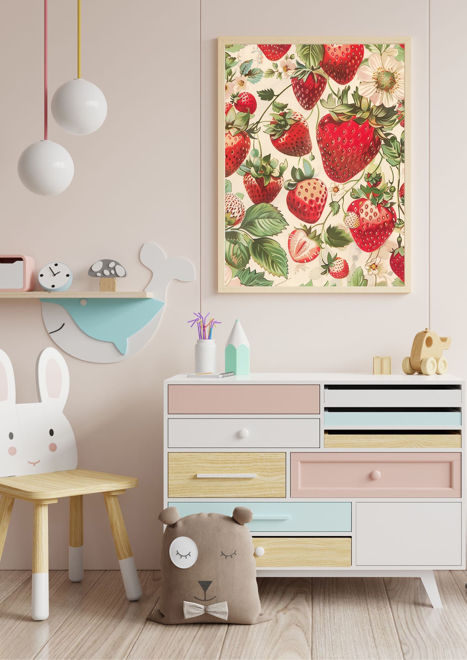 Strawberry Fields Print