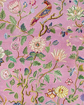 Imprimé arbre à oiseaux en fleurs