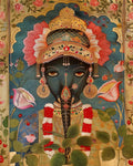 Impression de bénédiction de Ganesh