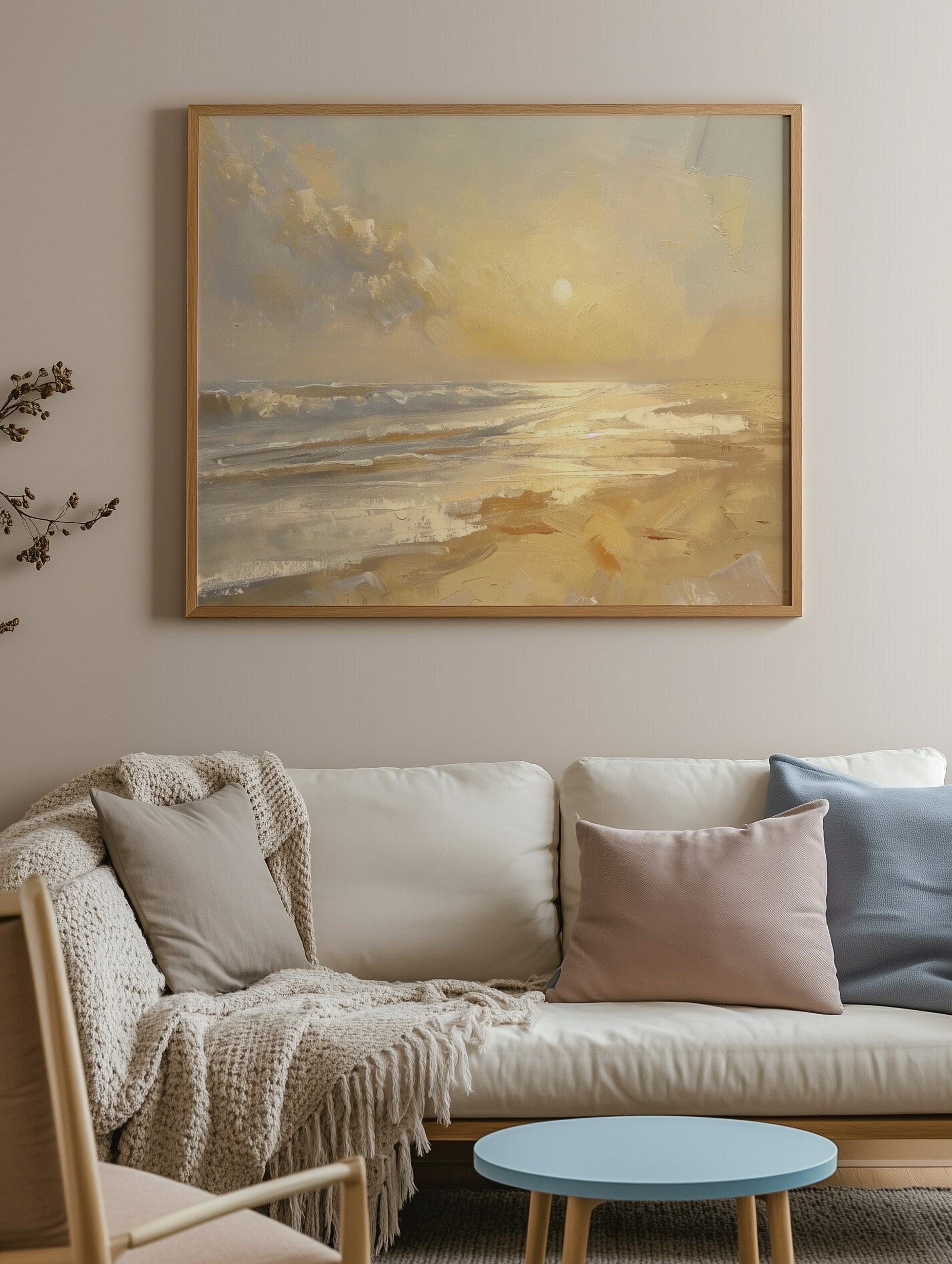 Golden Hour - Sunset Print