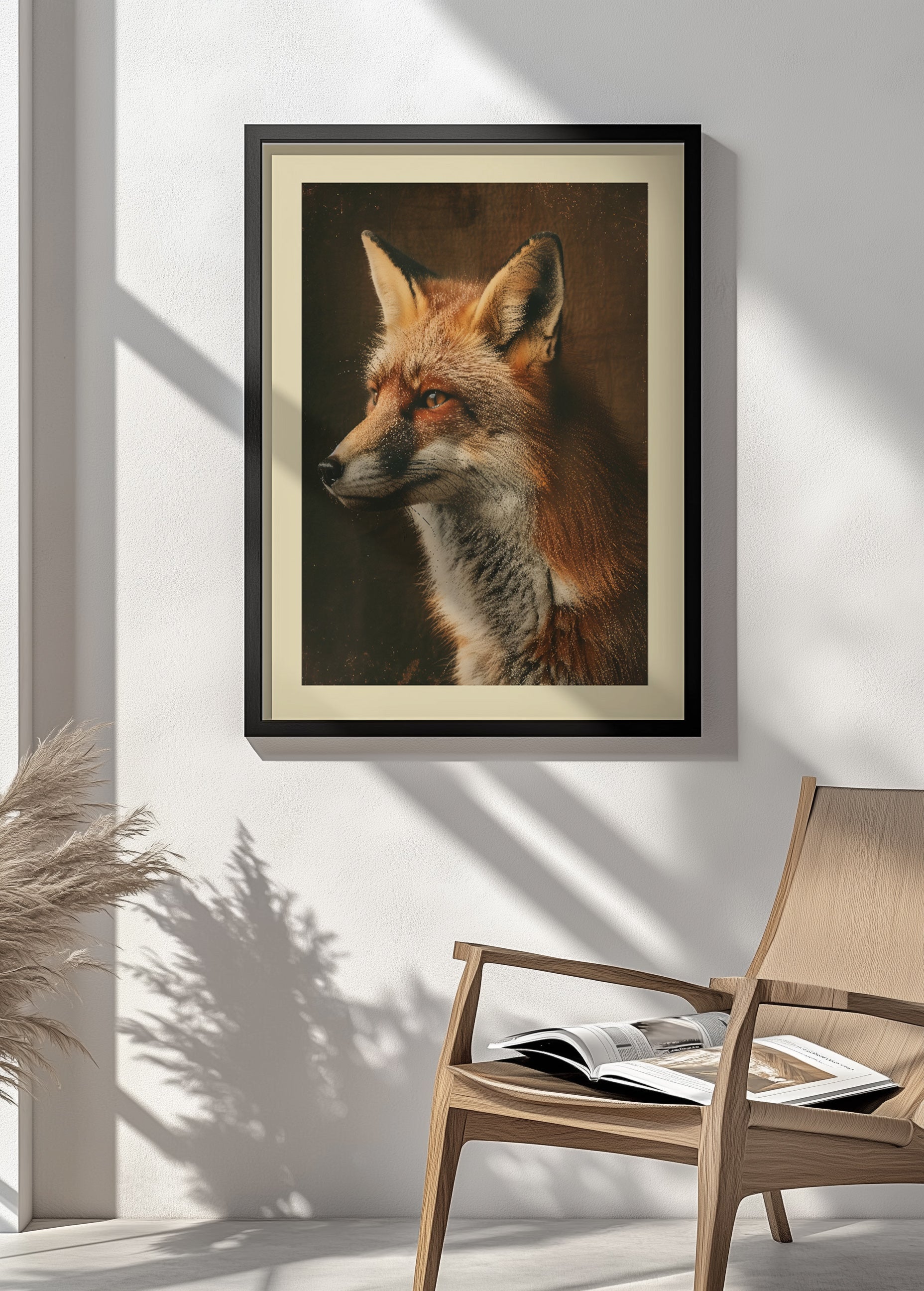 Majestic Red Fox Print