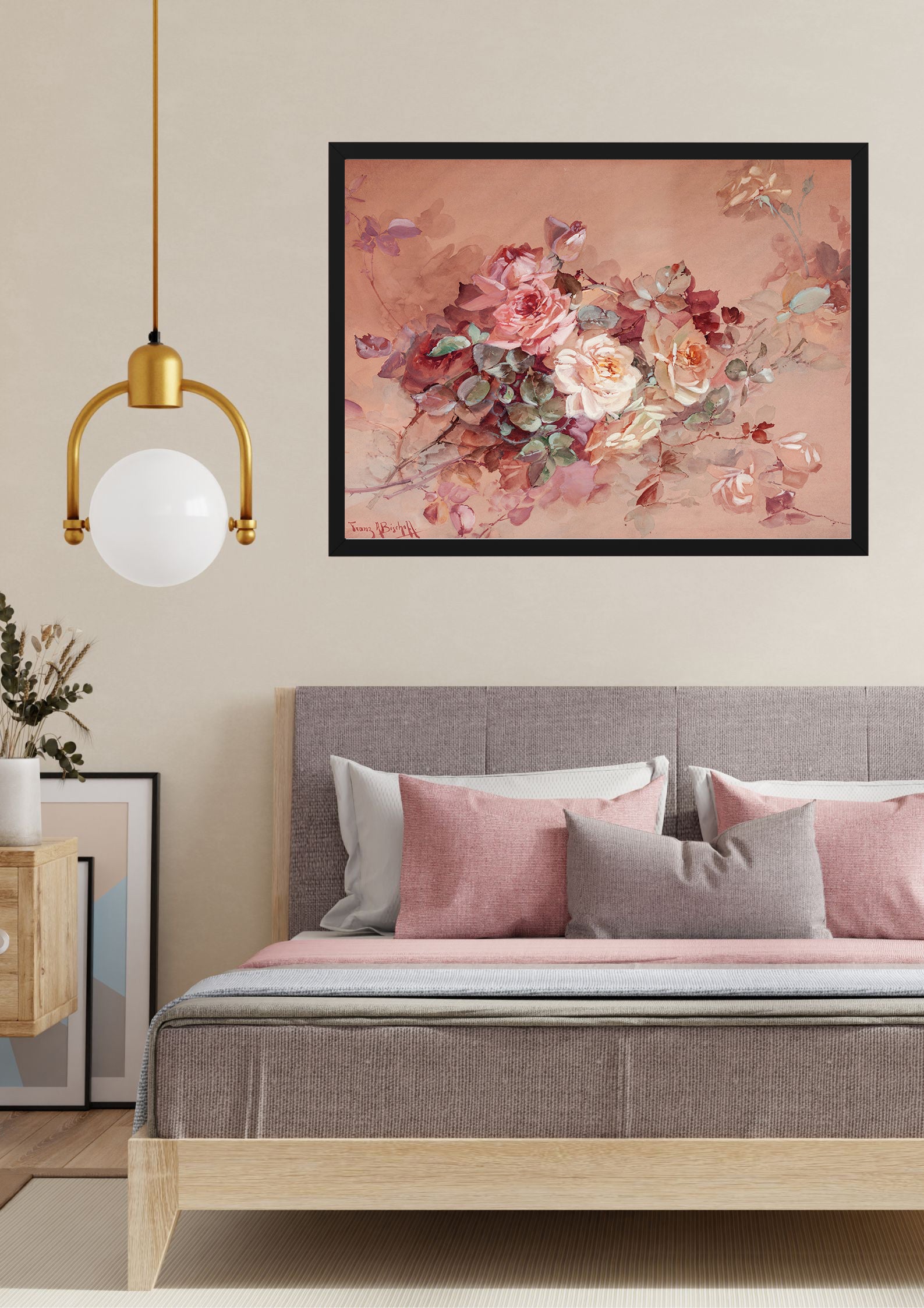 Blossom Arrangement Print