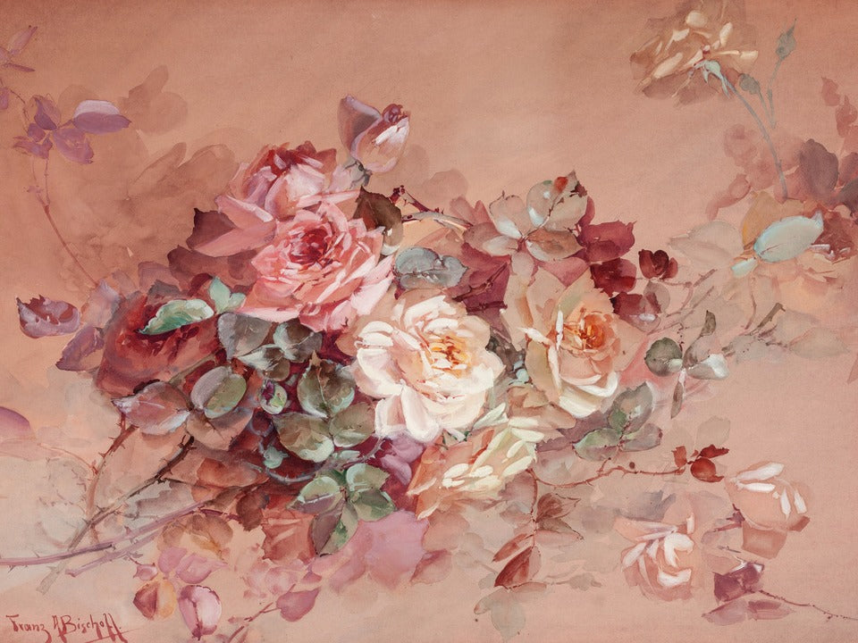 Blossom Arrangement Print