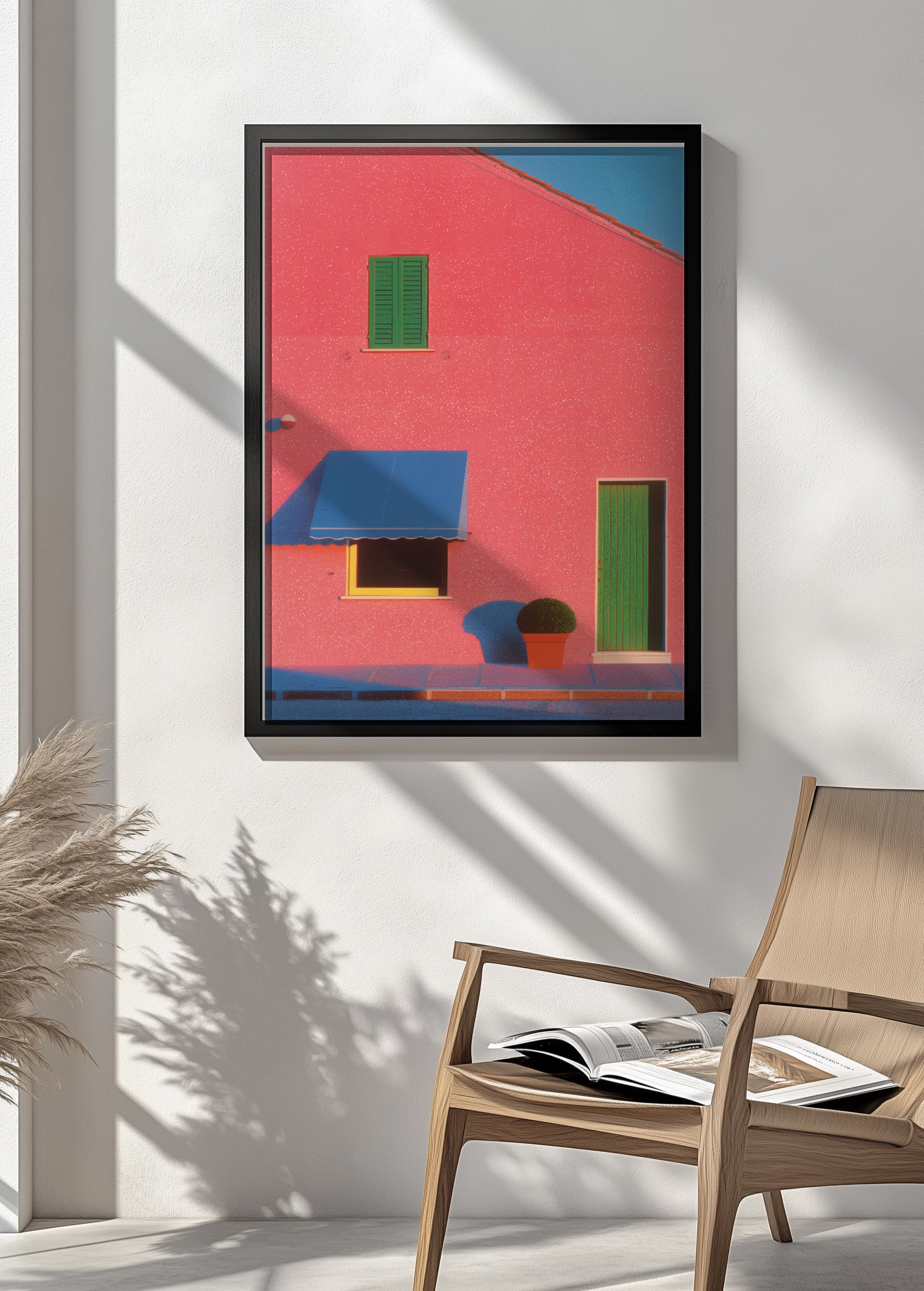 Italian Villa Print