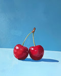 Imprimé cerises printanières
