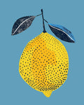 Imprimé citron