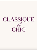 Imprimé classique et chic