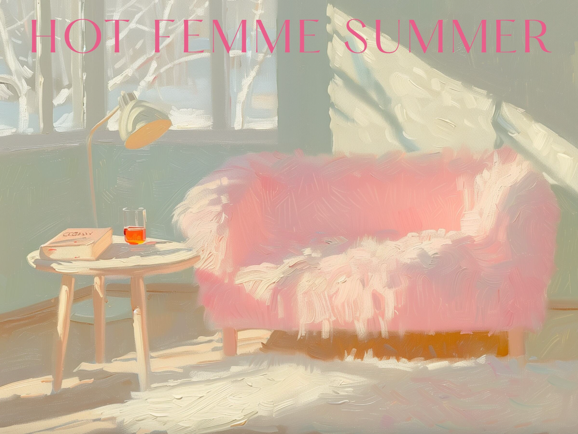 Imprimé d'été pour femme